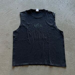 Vintage Orange County Choppers Shirt Size XL Black Tank Top Biker Motorcycle